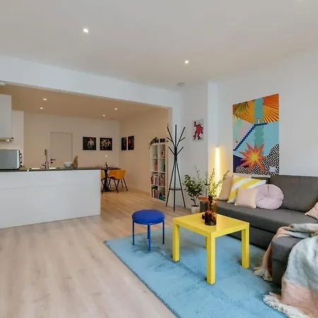 Colorful Pop In The Heart Of Antwerp