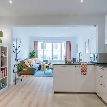 Colorful Pop In The Heart Of Apartment *