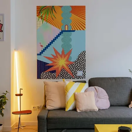 Colorful Pop In The Heart Of Antwerp