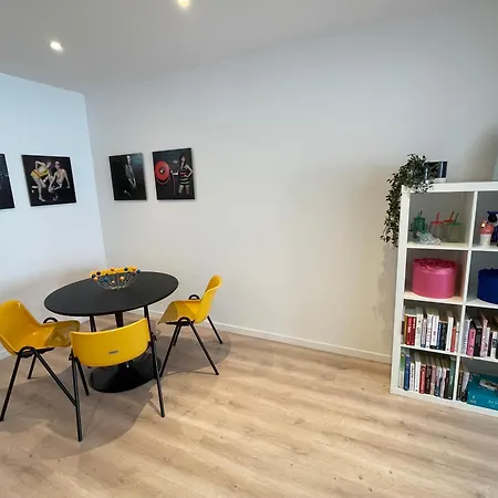 Colorful Pop In The Heart Of Apartment